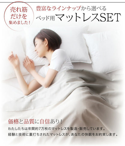 【新商品】組立設置付き コンパクト収納ベッド CS コンパクトスモール 薄型プレミアムボンネルコイルマットレス付き シングル ショート丈 送料無料