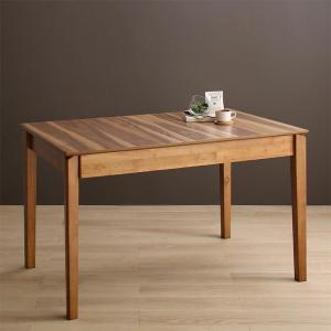 【新商品】組立設置付き 回転イス付き ウォールナット3段階伸縮ダイニングセット Walkot ウォルコット テーブル W120-180 送料無料