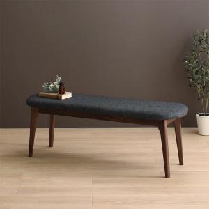 【新商品】回転イス付き ウォールナット3段階伸縮ダイニングセット Walkot ウォルコット ベンチ 2P 送料無料