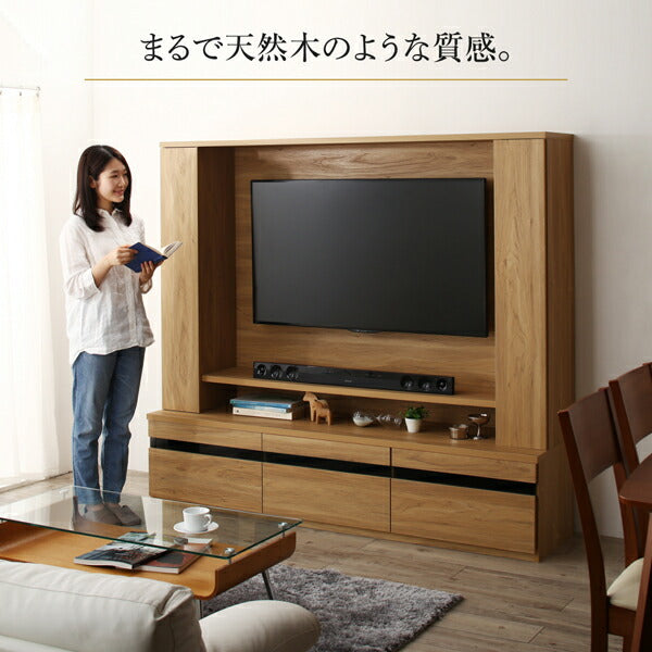【新商品】壁掛け機能付きハイタイプTVボード IVORQUE イヴォーク 送料無料