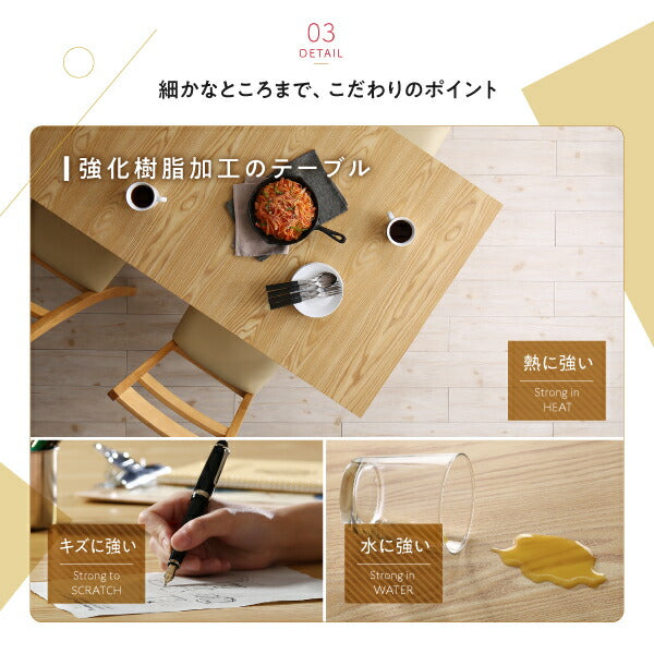 【新商品】収納　コンパクト　伸縮式　北欧デザイン　ダイニング Lilja リルヤ 3点セット(テーブル+チェア2脚) ワゴンなし W75-120 送料無料