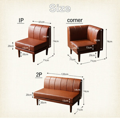 【新商品】北欧シンプルデザインソファ Suave スワヴェ ダイニングソファ 1P 送料無料