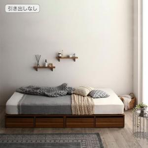 【新商品】選べる引出収納付きシンプルデザインローベッド Menoce メノーチェ スタンダードポケットコイルマットレス付き 引き出しなし セミダブル 送料無料