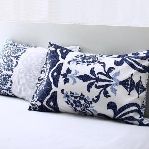 【新商品】綿100%やわらか肌触りのしわになりにくい リゾートデザインカバーリング Brise de mer series La mer ラメール 枕カバー 1枚 送料無料
