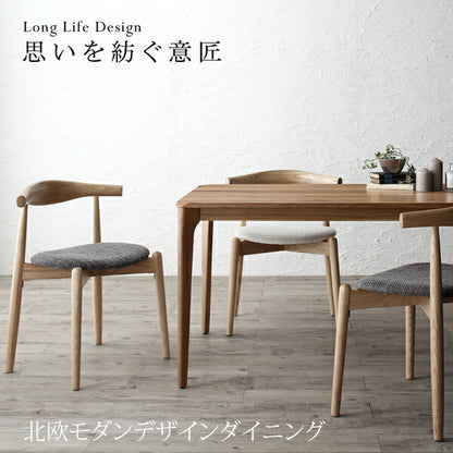 【新商品】組立設置付き 天然木オーク無垢材テーブル北欧モダンデザインダイニング JITER ジター 4点セット(テーブル+チェア2脚+ベンチ1脚) 送料無料