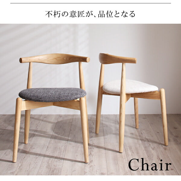 【新商品】天然木オーク無垢材テーブル北欧モダンデザインダイニング JITER ジター 5点セット(テーブル+チェア4脚) 送料無料