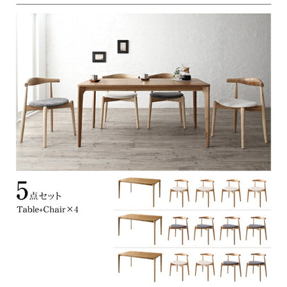 【新商品】組立設置付き 天然木オーク無垢材テーブル北欧モダンデザインダイニング JITER ジター 3点セット(テーブル+チェア2脚) 送料無料
