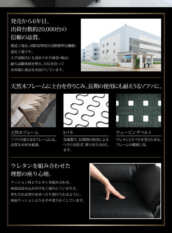 【新商品】セットが選べるモダンデザイン応接ソファセット シンプルモダンシリーズ BLACK ブラック ソファ5点セット 1P×4+3P 送料無料