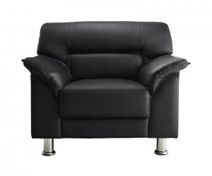 【新商品】セットが選べるモダンデザイン応接ソファセット シンプルモダンシリーズ BLACK ブラック ソファ 1P 送料無料