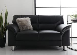 【新商品】セットが選べるモダンデザイン応接ソファセット シンプルモダンシリーズ BLACK ブラック ソファ 2P 送料無料