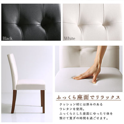 【新商品】組立設置付き ウォールナット無垢材モダンデザインダイニング JASPER ジャスパー 5点セット(テーブル+チェア4脚) W120 送料無料