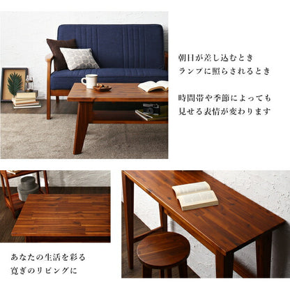 【新商品】無垢材リビング家具シリーズ Alberta アルベルタ テレビボード　W100 送料無料