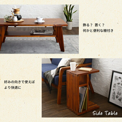 【新商品】無垢材リビング家具シリーズ Alberta アルベルタ デスク W120 送料無料