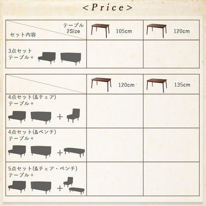 【新商品】組立設置付き こたつもソファも高さ調節ヴィンテージリビングダイニング BELAIR ベレール ダイニングこたつテーブル W105 送料無料