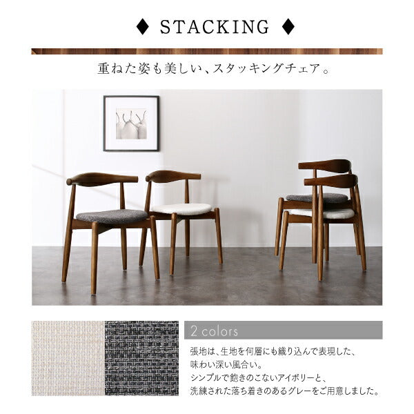 【新商品】天然木ウォールナット伸長式オーバルデザイナーズダイニング Jusdero ジャスデロ 7点セット(テーブル+チェア6脚) W160-210 送料無料