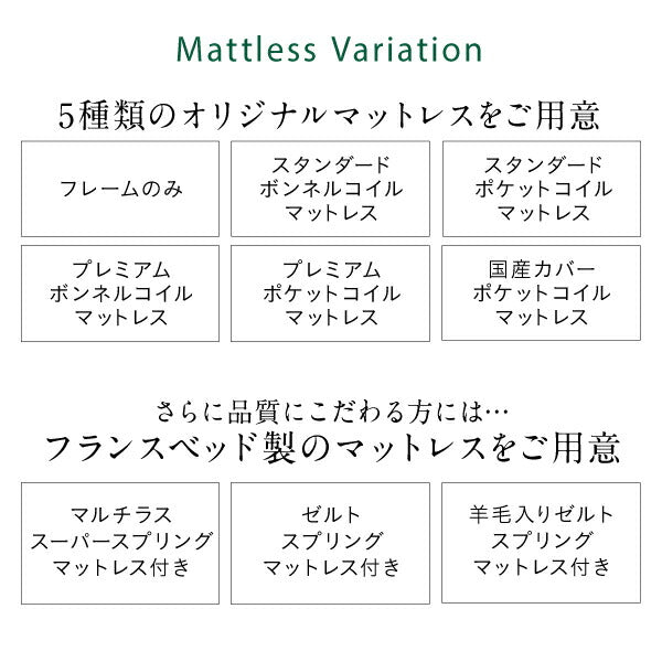 組立設置付き 棚コンセント付き ツイン連結すのこファミリーベッド Famine ファミネ マルチラススーパースプリングマットレス付き ワイドK240(S+D) 送料無料