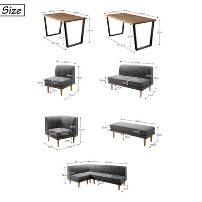 【新商品】年中快適 北欧モダンデザイン リビングダイニングセット Laven レーヴン ダイニングテーブル W120 送料無料