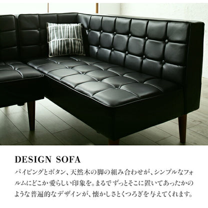 【新商品】天然木ウォルナット無垢高級デザインリビングダイニング Wedy ウェディ ダイニングテーブル W120 送料無料