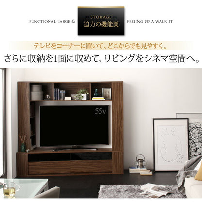 【新商品】ハイタイプコーナーテレビボード Marcial マーシャル 送料無料