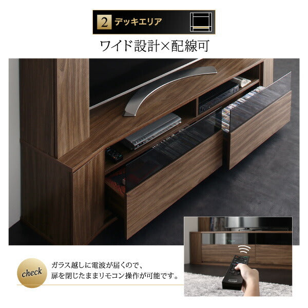 【新商品】ハイタイプコーナーテレビボード Marcial マーシャル 送料無料