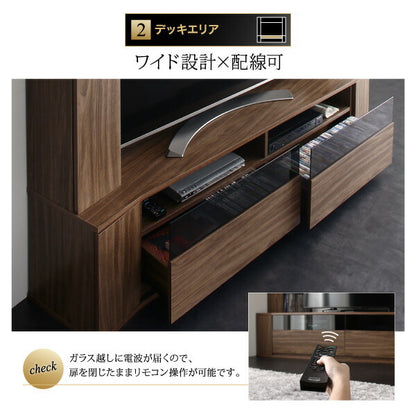【新商品】ハイタイプコーナーテレビボード Marcial マーシャル 送料無料