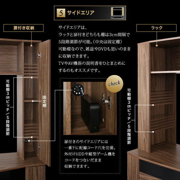 【新商品】ハイタイプコーナーテレビボード Marcial マーシャル 送料無料