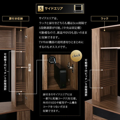 【新商品】ハイタイプコーナーテレビボード Marcial マーシャル 送料無料