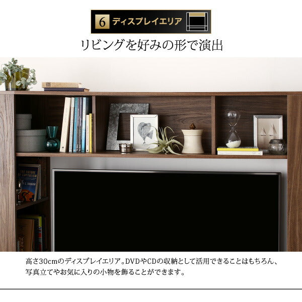 【新商品】ハイタイプコーナーテレビボード Marcial マーシャル 送料無料