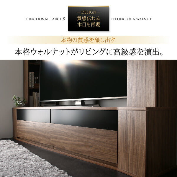 【新商品】ハイタイプコーナーテレビボード Marcial マーシャル 送料無料