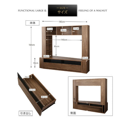 【新商品】ハイタイプコーナーテレビボード Marcial マーシャル 送料無料