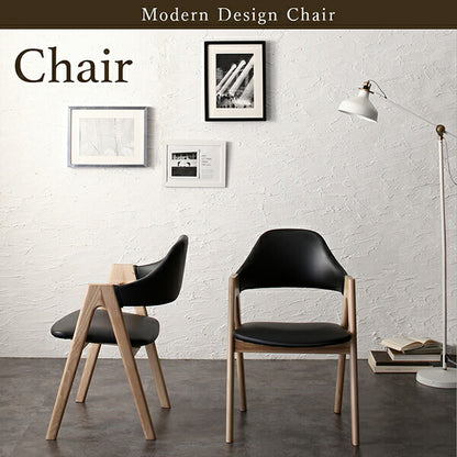 【新商品】天然木オーク無垢材モダンデザインダイニング Seattle シアトル ダイニングテーブル W120 送料無料