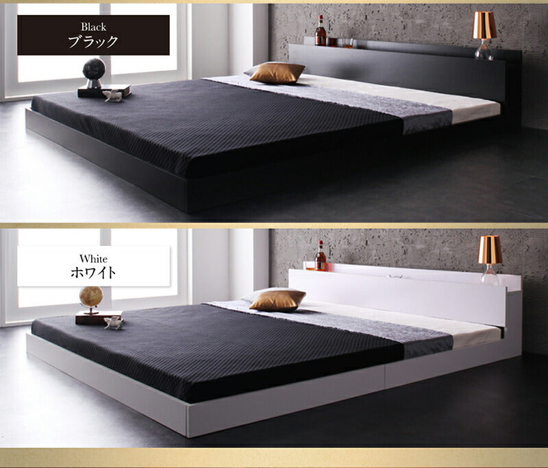 【新商品】ベッド クイーン キング／ヴェーヒル2 スタンダードボンネルコイルマットレス付き キング(K×1) 送料無料