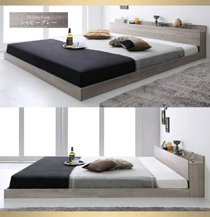 【新商品】ベッド クイーン キング／ヴェーヒル2 スタンダードポケットコイルマットレス付き キング(K×1) 送料無料