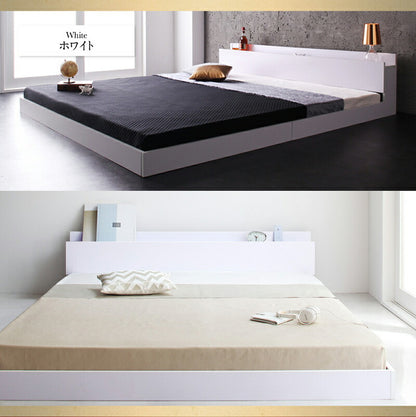 【新商品】ベッド クイーン キング／ヴェーヒル2 スタンダードボンネルコイルマットレス付き クイーン(Q×1) 送料無料