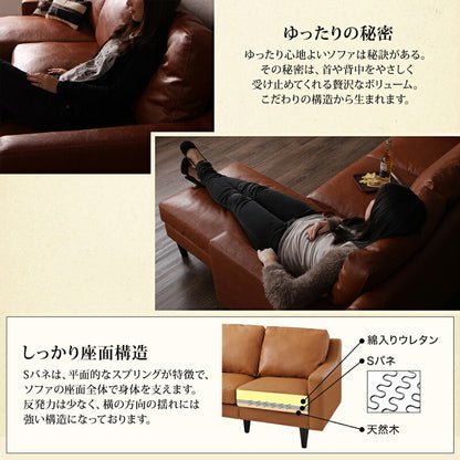 【新商品】ソファ　l字　ヴィンテージ／1811_25 Regard-J_コーナーカウチソファ ミドルサイズ 送料無料