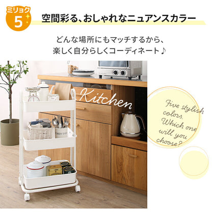 軽いのにしっかり！バスケットトローリー 送料無料