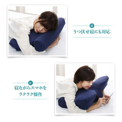 【新商品】睡眠の質を向上させるいびき軽減枕 本体 送料無料