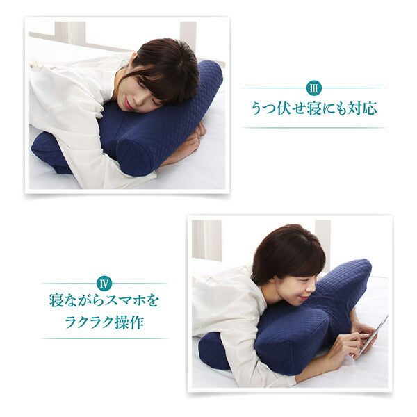 【新商品】睡眠の質を向上させるいびき軽減枕 専用カバー 送料無料
