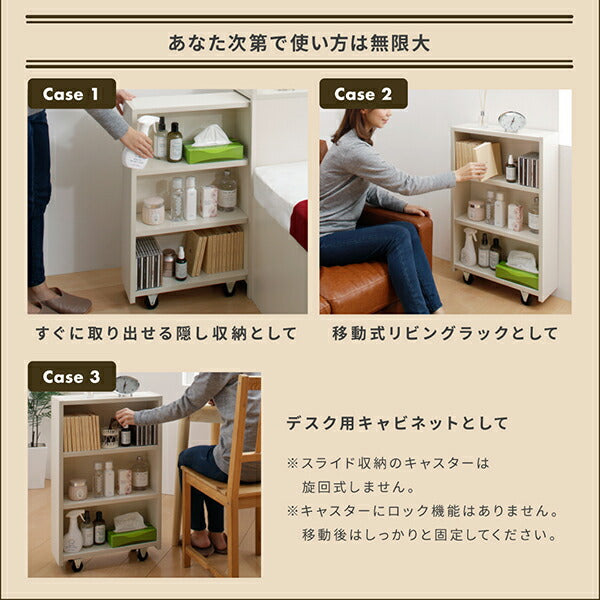 組立設置付 スライド収納付き コンパクトチェストベッド Compact-IN コンパクトイン 薄型スタンダードボンネルコイルマットレス付き セミシングル ショート丈 送料無料