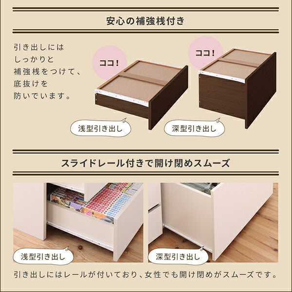 組立設置付 スライド収納付き コンパクトチェストベッド Compact-IN コンパクトイン 薄型スタンダードボンネルコイルマットレス付き シングル ショート丈 送料無料