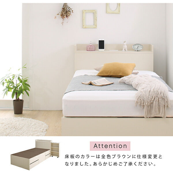 組立設置付 スライド収納付き コンパクトチェストベッド Compact-IN コンパクトイン 薄型プレミアムボンネルコイルマットレス付き シングル ショート丈 送料無料