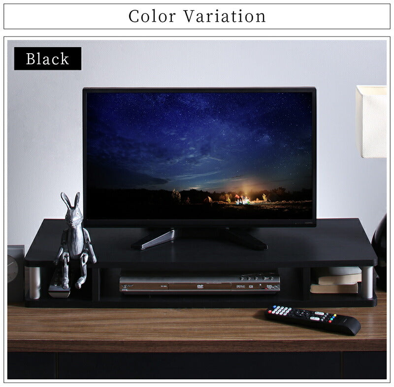 【新商品】ちょい足しラック　テレビ台　TV台／ちょい足しラック ダブルタイプ 幅80 送料無料