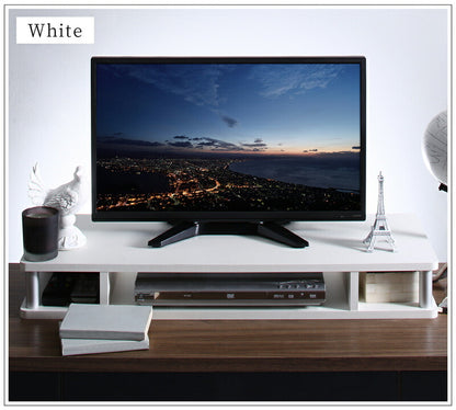 【新商品】ちょい足しラック　テレビ台　TV台／ちょい足しラック ダブルタイプ 幅80 送料無料