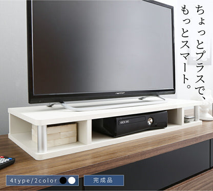 【新商品】ちょい足しラック　テレビ台　TV台／ちょい足しラック 幅80 送料無料