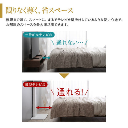 【新商品】壁掛け風テレビ台 Stand-TV スタンドTV ハイタイプ 送料無料