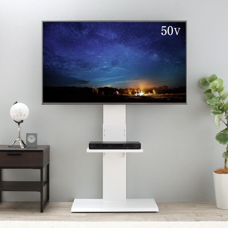【新商品】壁掛け風テレビ台 Stand-TV スタンドTV ハイタイプ 送料無料