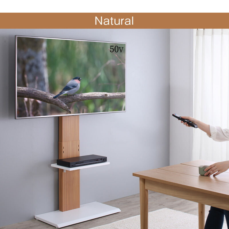 【新商品】壁掛け風テレビ台 Stand-TV スタンドTV ハイタイプ 送料無料
