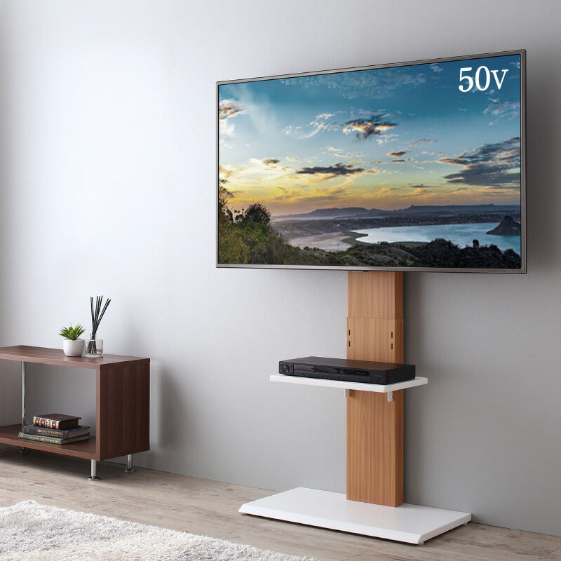 【新商品】壁掛け風テレビ台 Stand-TV スタンドTV ハイタイプ 送料無料