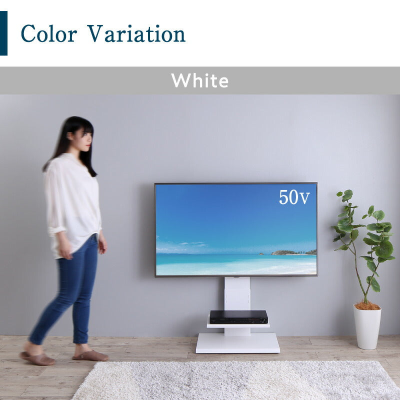 【新商品】壁掛け風テレビ台 Stand-TV スタンドTV ロータイプ 送料無料