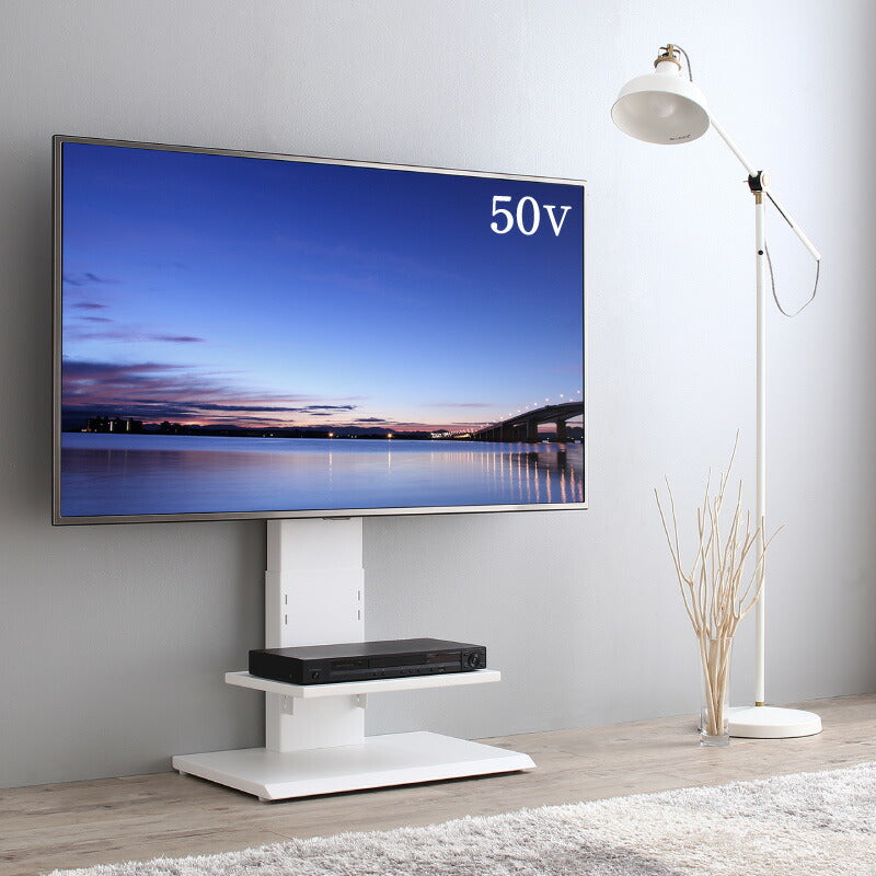 【新商品】壁掛け風テレビ台 Stand-TV スタンドTV ロータイプ 送料無料